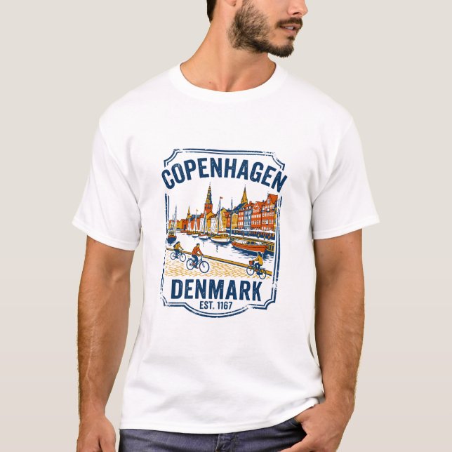 Humourous Computer Hardware Design T-Shirt (Front)