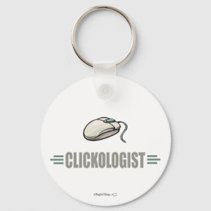 Humourous Computer Key Ring