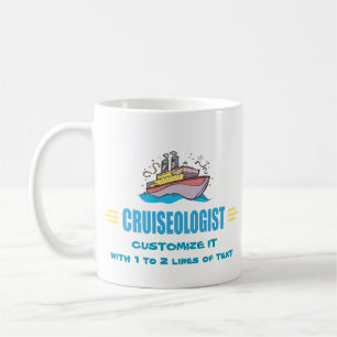 Humourous Cruise Ship Coffee Mug