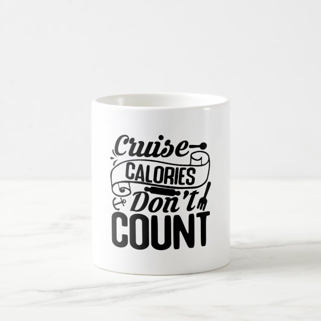 Humourous Cruise Themed Mug (Center)