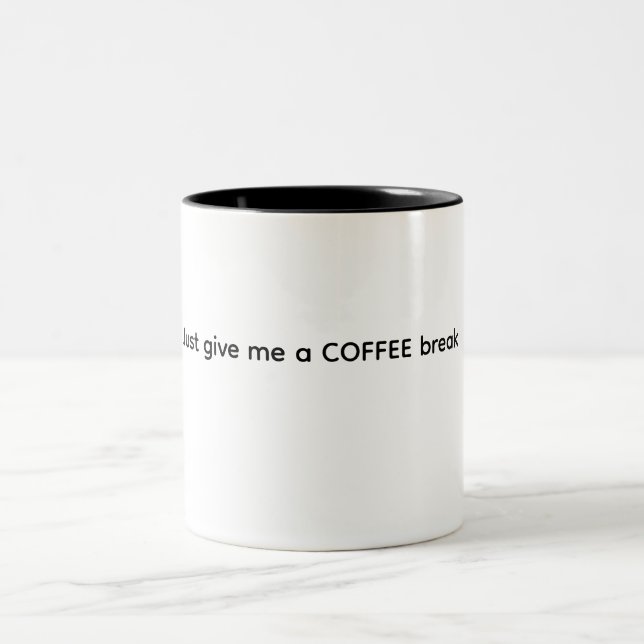 Humourous cup for making coffee great again (Center)