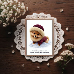 Humourous Customisable Any Occasion Postcard