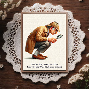 Humourous Customisable Any Occasion Postcard