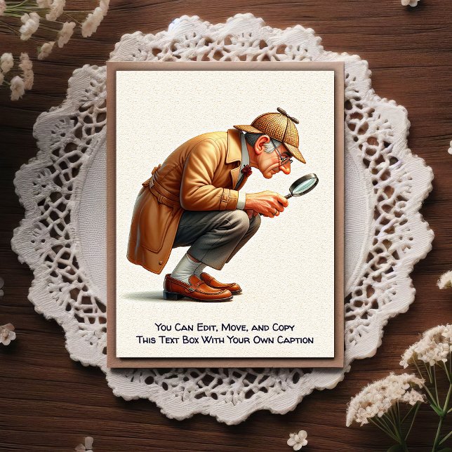 Humourous Customisable Any Occasion Postcard (Creator Uploaded)