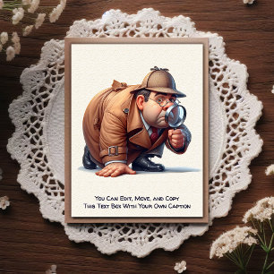 Humourous Customisable Any Occasion Postcard