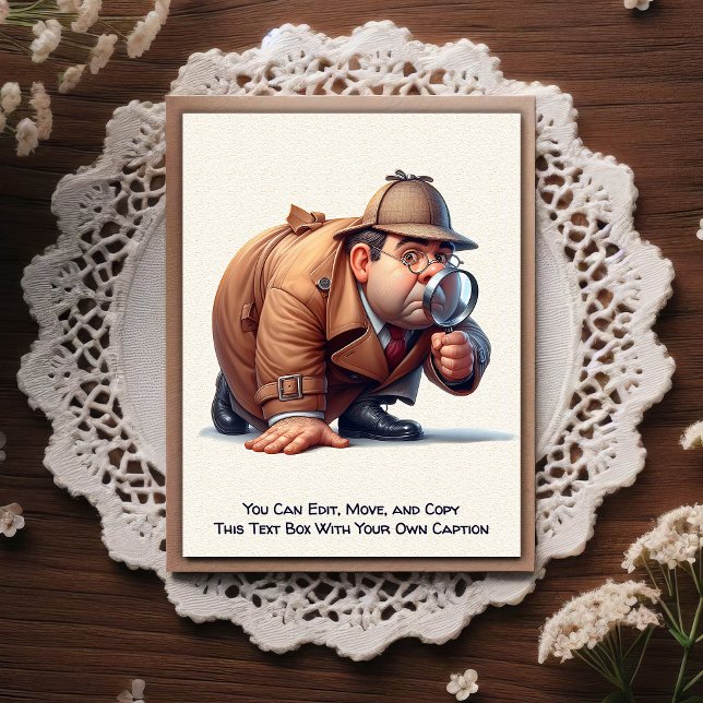 Humourous Customisable Any Occasion Postcard (Creator Uploaded)