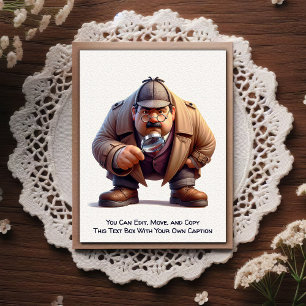 Humourous Customisable Any Occasion Postcard