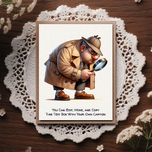 Humourous Customisable Any Occasion Postcard