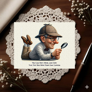 Humourous Customisable Any Occasion Postcard