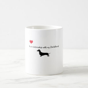 Humourous Dachshund Mug