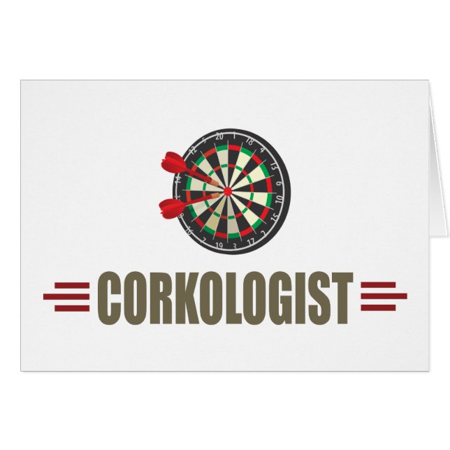 Humourous Darts (Front Horizontal)