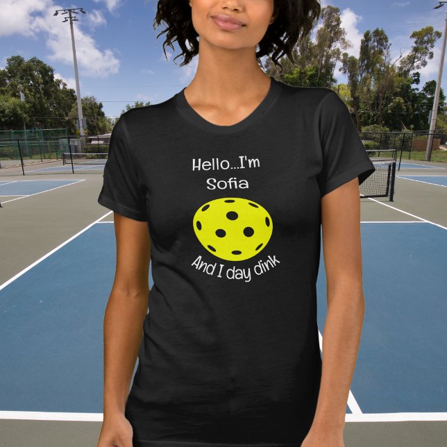 Humourous Day Dink  T-Shirt (Creator Uploaded)