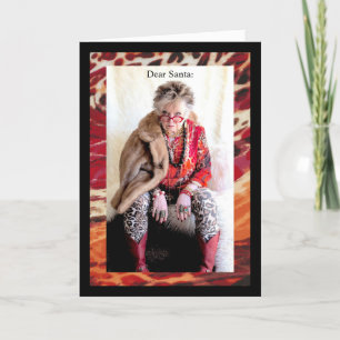 Humourous Dear Santa Card