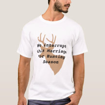 Humourous Deer Hunting T-Shirt