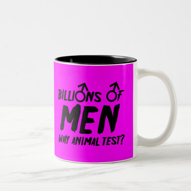 Humourous divorced slogan Two-Tone coffee mug (Right)