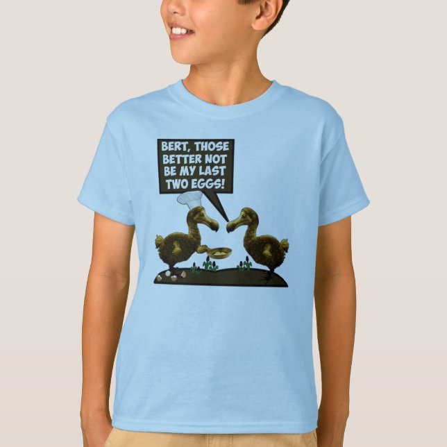 Humourous dodo T-Shirt (Front)