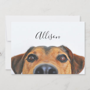 Humourous Dog Card