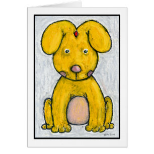 Humourous Dog Illustration, Denis Gaston Art