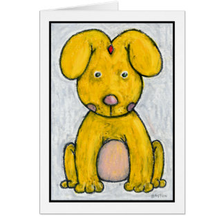Humourous Dog Illustration, Denis Gaston Art