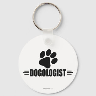 Humourous Dog Owner Key Ring