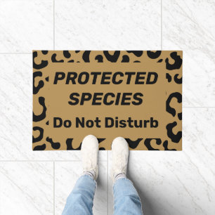 Humourous Doormat for Unique Home Decor