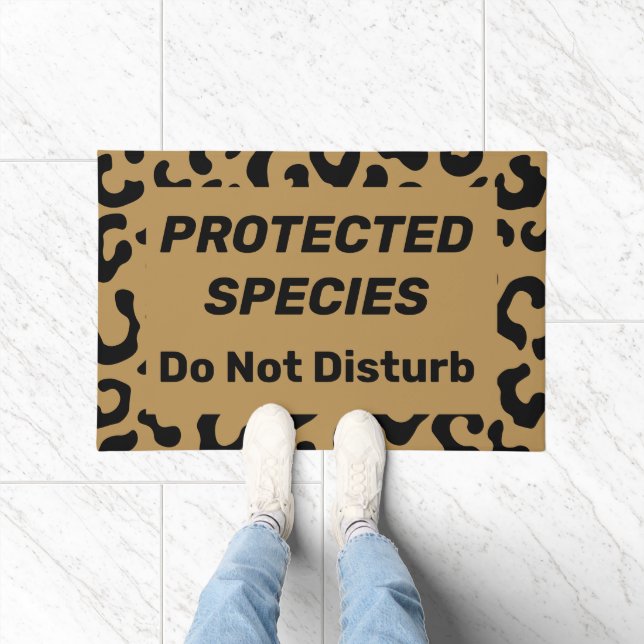 Humourous Doormat for Unique Home Decor (Indoor)