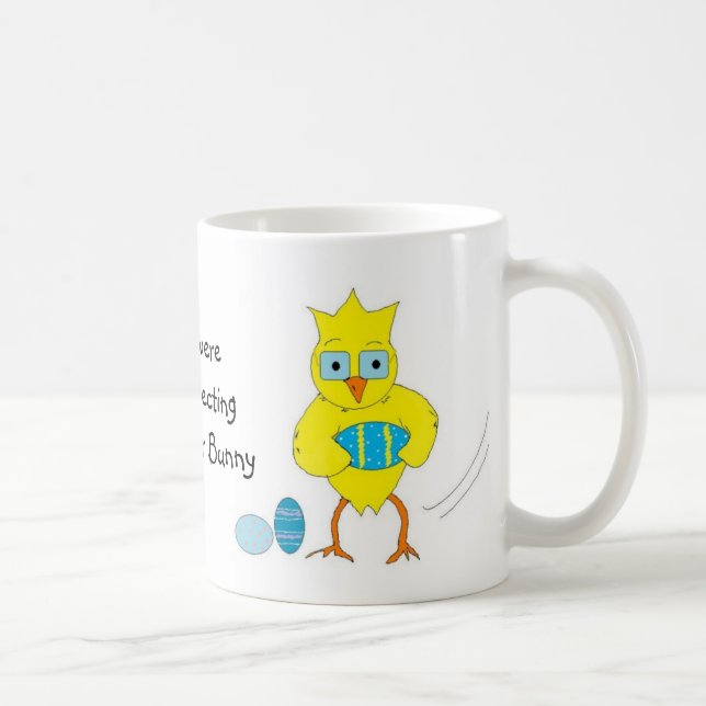 Humourous Easter Coffee Mug (Right)