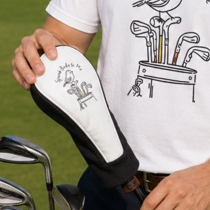 Humourous Father's Day Birdie Graphi Golf Head Cover