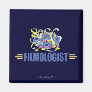Humourous Film Magnet