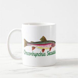 Humourous Fish, Fishing, Fly Fishing Coffee Mug