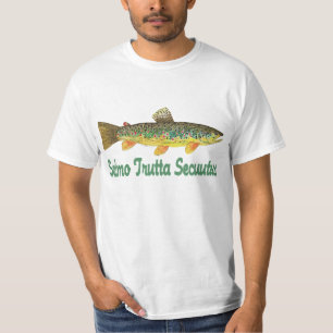 Humourous Fish, Fishing, Fly Fishing T-Shirt