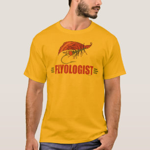Humourous Fly Tying, Fly Fishing T-Shirt