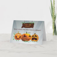 Humourous for College Student Halloween Pumpkins