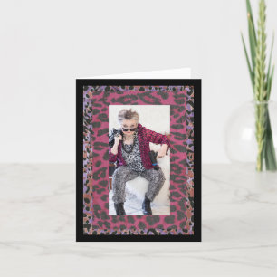 Humourous Free Time or Forgot Something Card