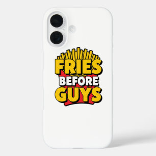 Humourous French Fries for Foodies iPhone 16 Case