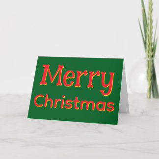 Humourous funny grouchy Christmas card
