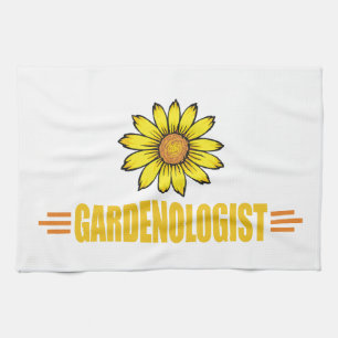 Humourous Gardener Tea Towel