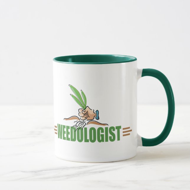 Humourous Gardening Mug (Right)