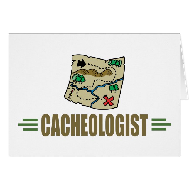 Humourous Geocaching (Front Horizontal)