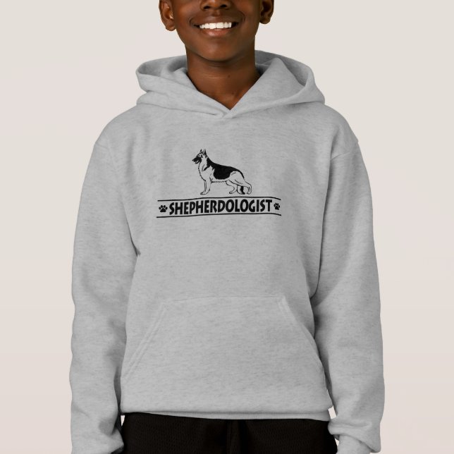 Humourous German Shepherd (Front)