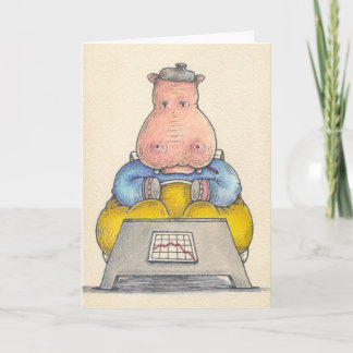 Humourous Get Well Card