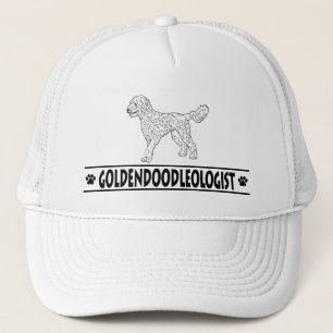 Humourous Goldendoodle Trucker Hat