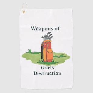 Humourous Golf Towel