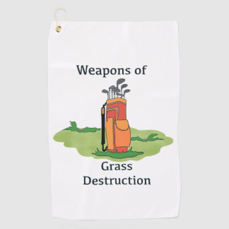 Humourous Golf Towel