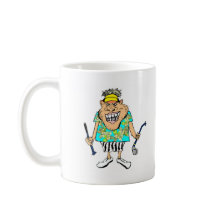humourous golfer coffee mug