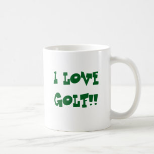 humourous golfer coffee mug
