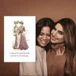 Humourous Good Friends greeting card<br><div class="desc">Funny card for a special friend</div>
