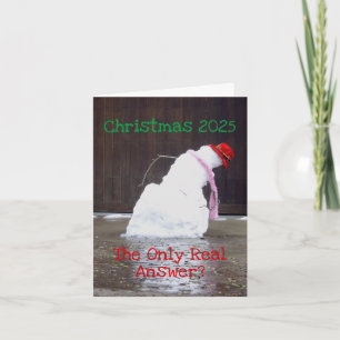 Humourous Gospel Christmas Card