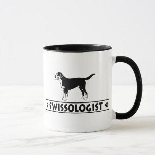Humourous Greater Swiss Mountain Dog Mug
