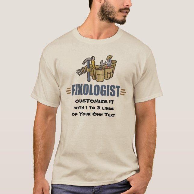 Humourous Handyman T-Shirt (Front)